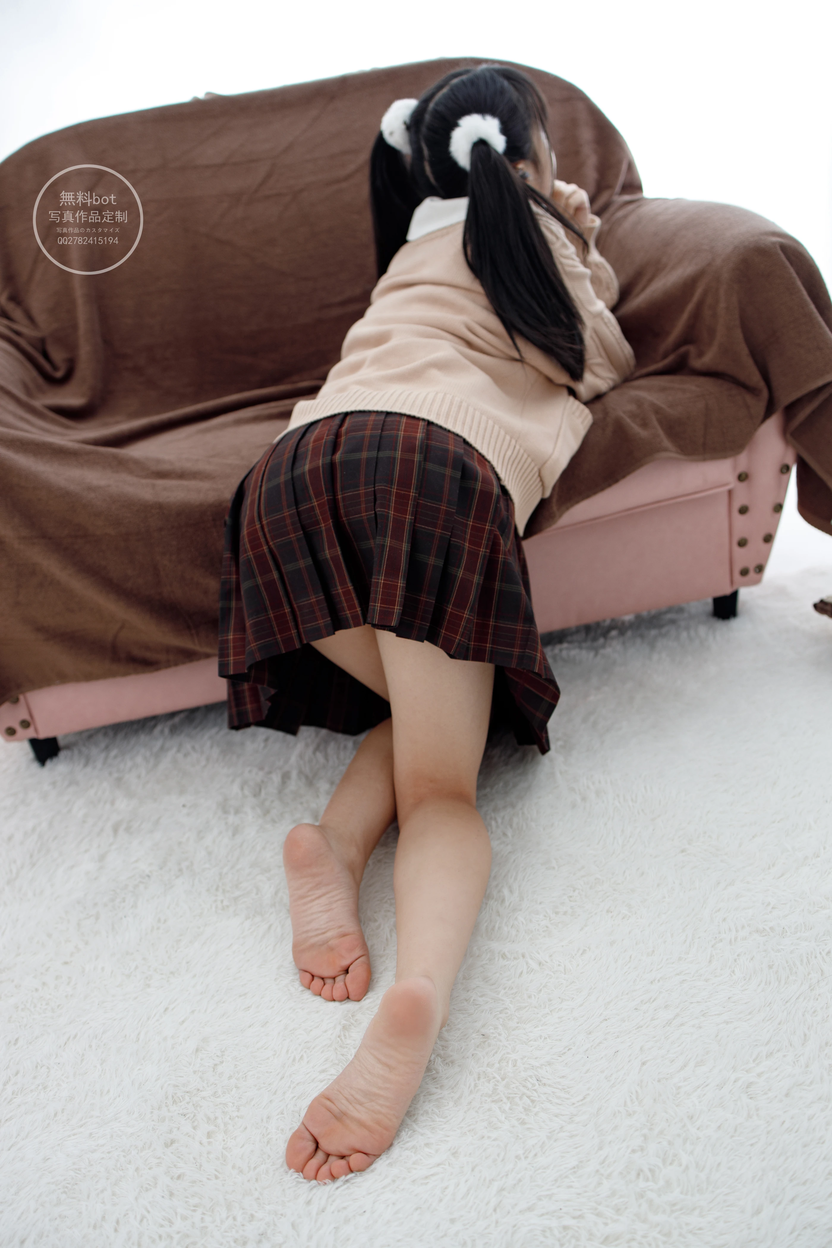 森萝财团 有料 NO.017 新妹子 [86P]插图5